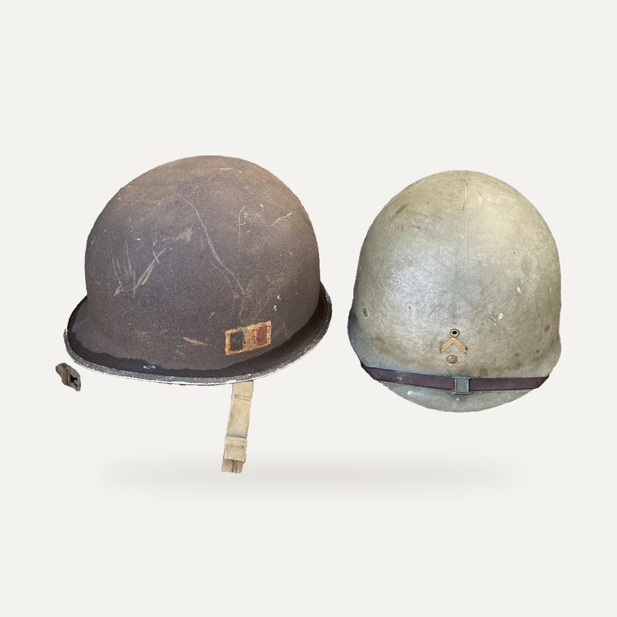 Casques militaires anciens